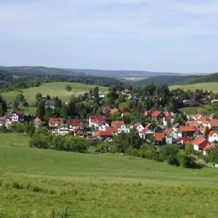 Waldblick Σπίτι διακοπών Waltershausen