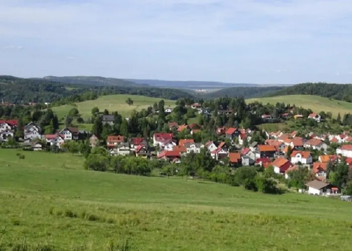 Waldblick Vakantiehuis Waltershausen