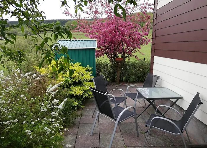 Vakantiehuis Waldblick Waltershausen